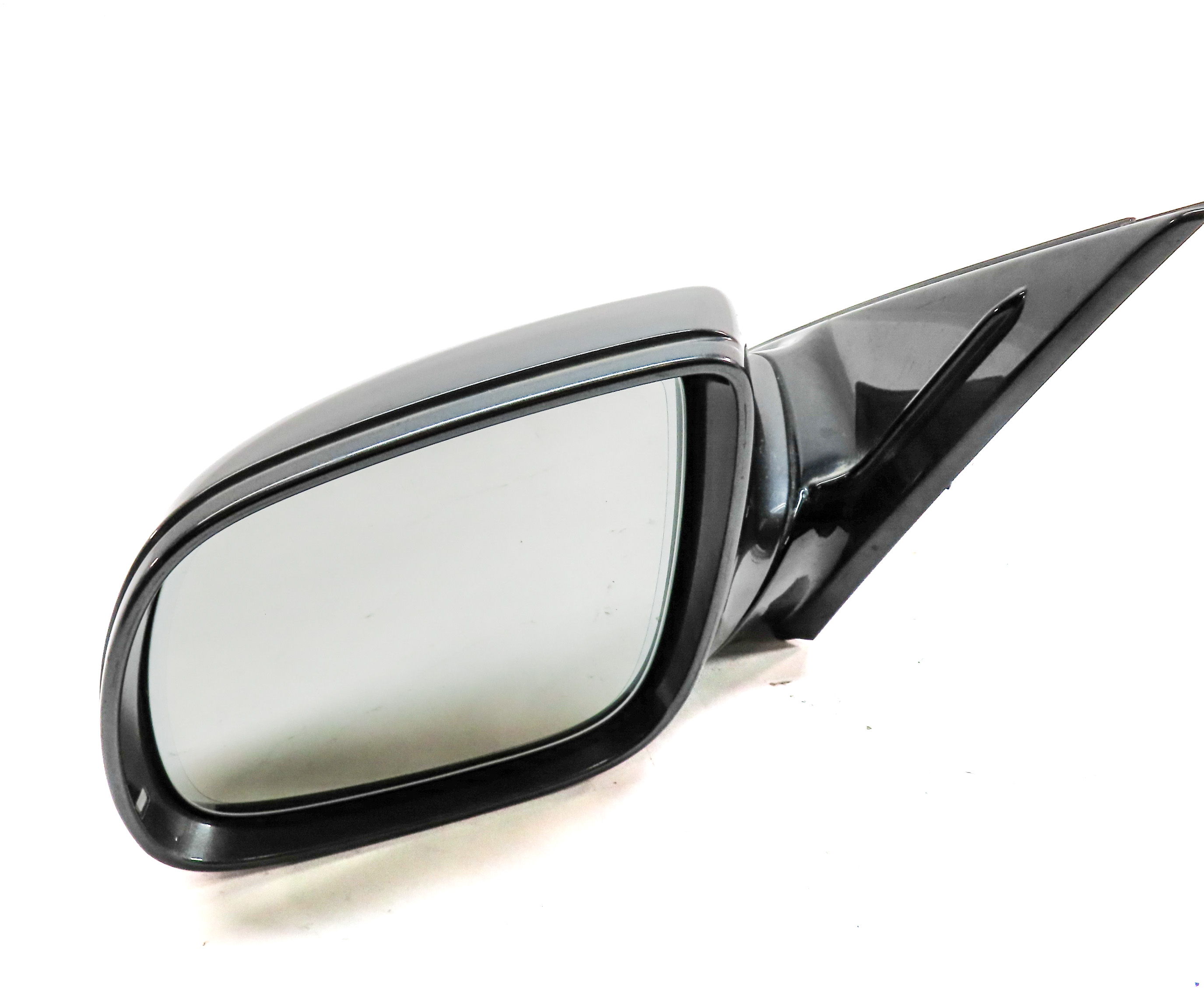 2015-2017 AUDI Q5 SQ5 (B8 8R) LEFT PFOLD AUTODIM BLIND SPOT DOOR MIRROR(Gray) — exact item pictured